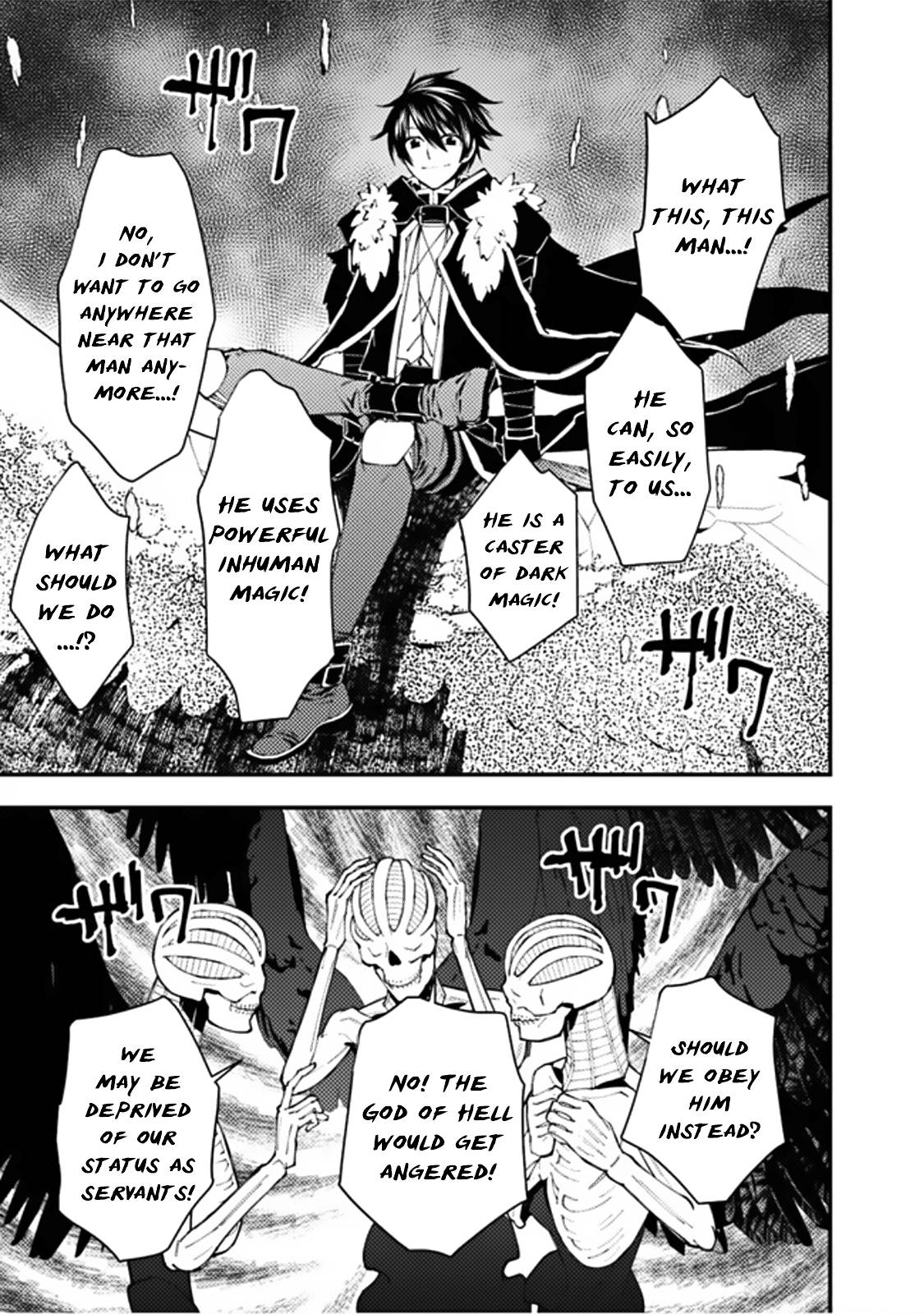 The Hero Who Seeks Revenge Shall Exterminate with Darkness, Chapter 69 image 18
